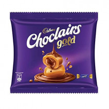 Cadbury Chocolairs Gold Home Pack (25 candies), 137.5g